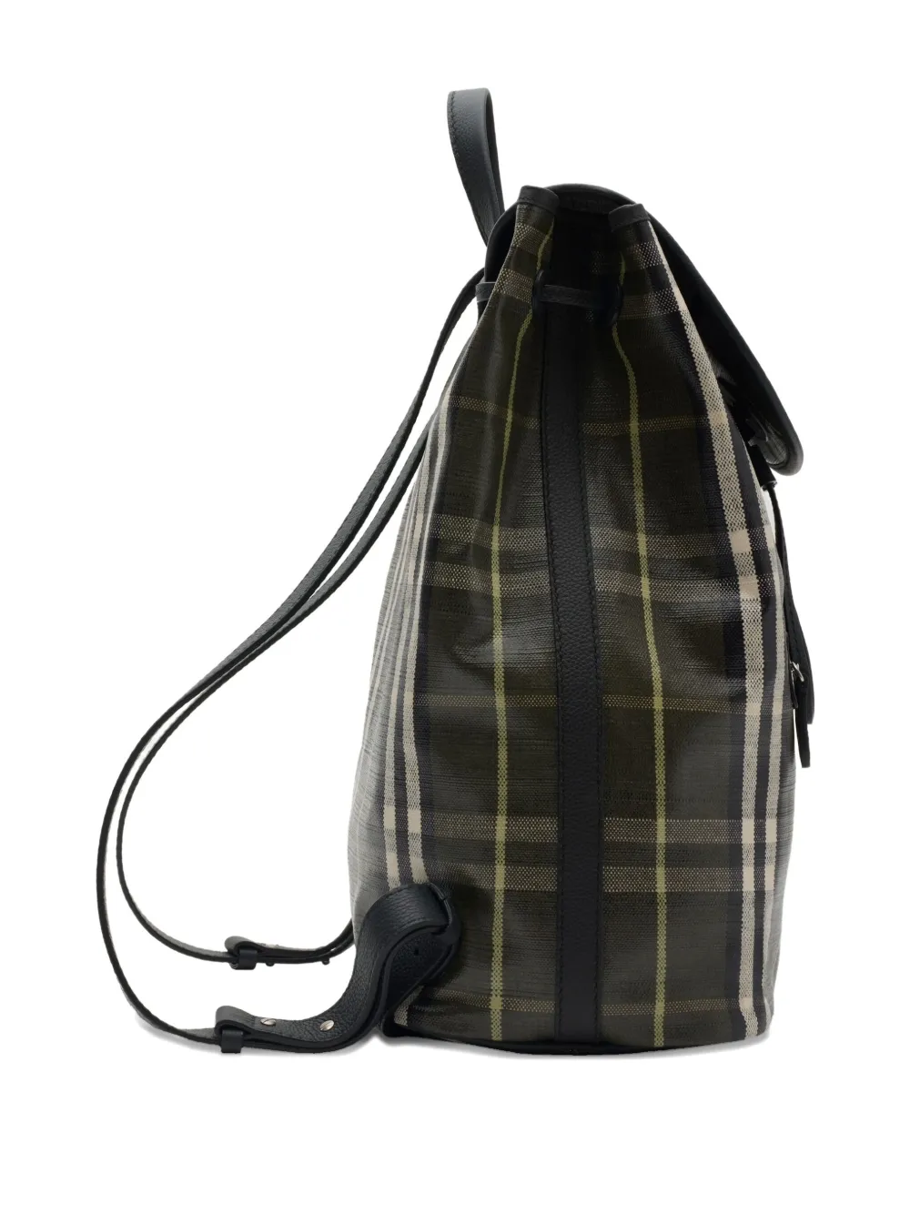 Burberry Rugzak met tartan ruit Groen