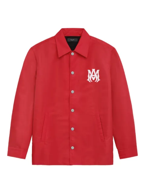 AMIRI جاكيت قميص 'MA كوتش' بشعار الماركة