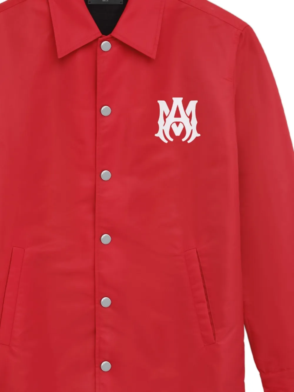 AMIRI MA Coach logo shirt jacket | Shirt Jackets | Image 2
