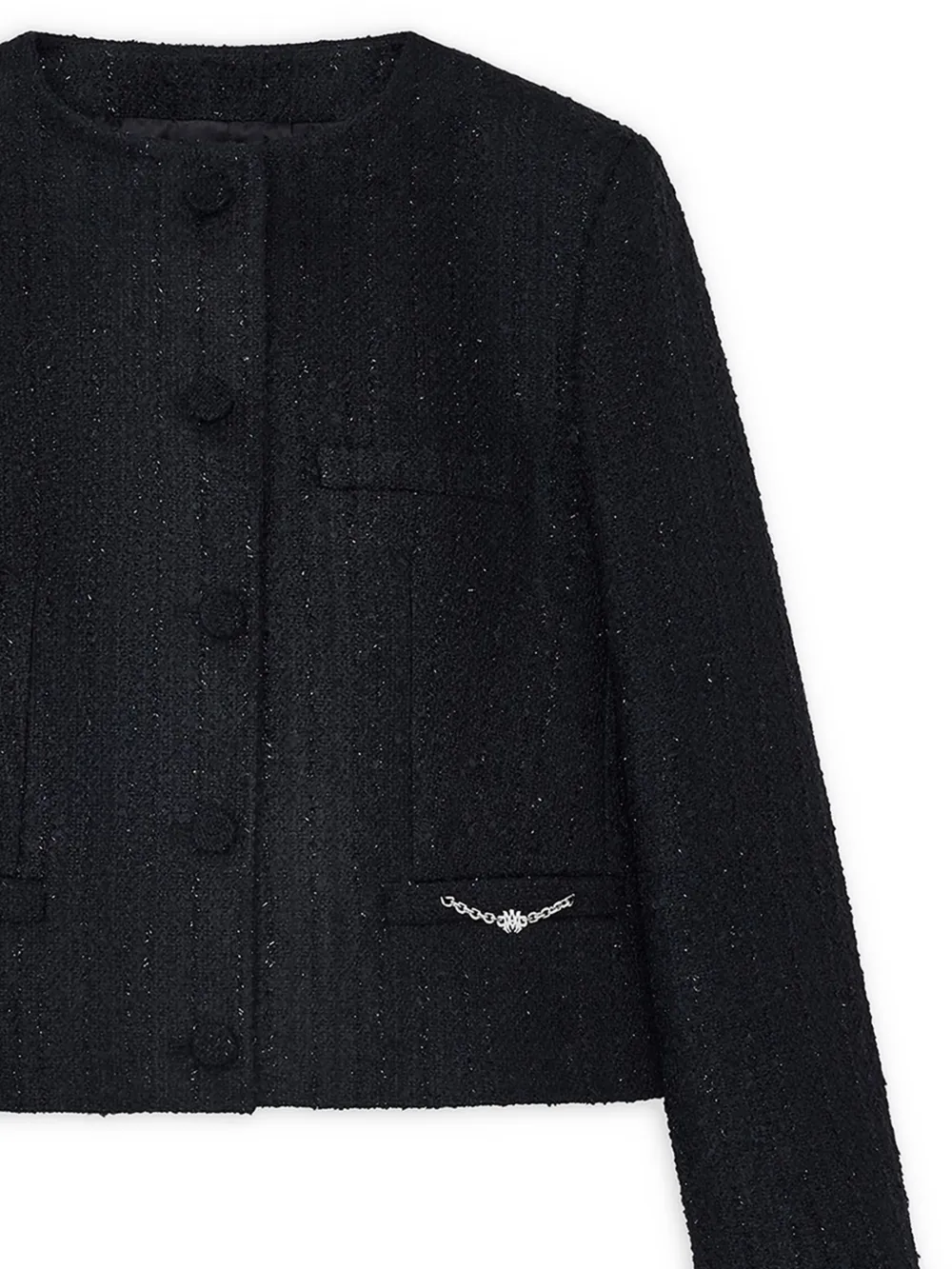 AMIRI glitter-detailed jacket | Fitted Jackets | Image 2