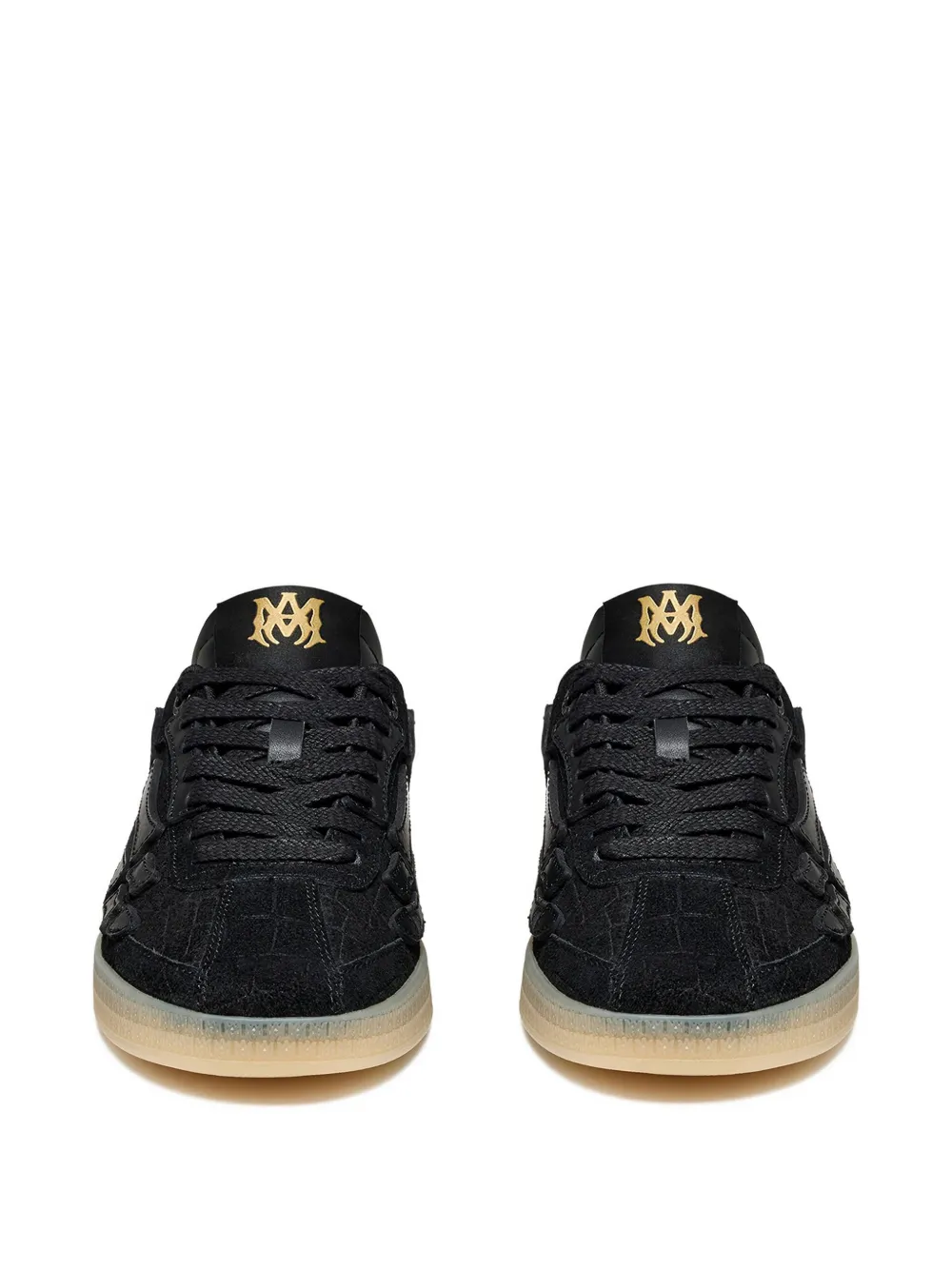 AMIRI Pacific Bones sneakers Zwart