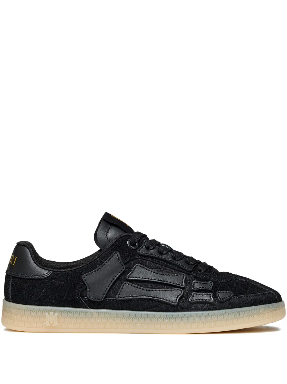 AMIRI Pacific Bones sneakers | Black | Image 1