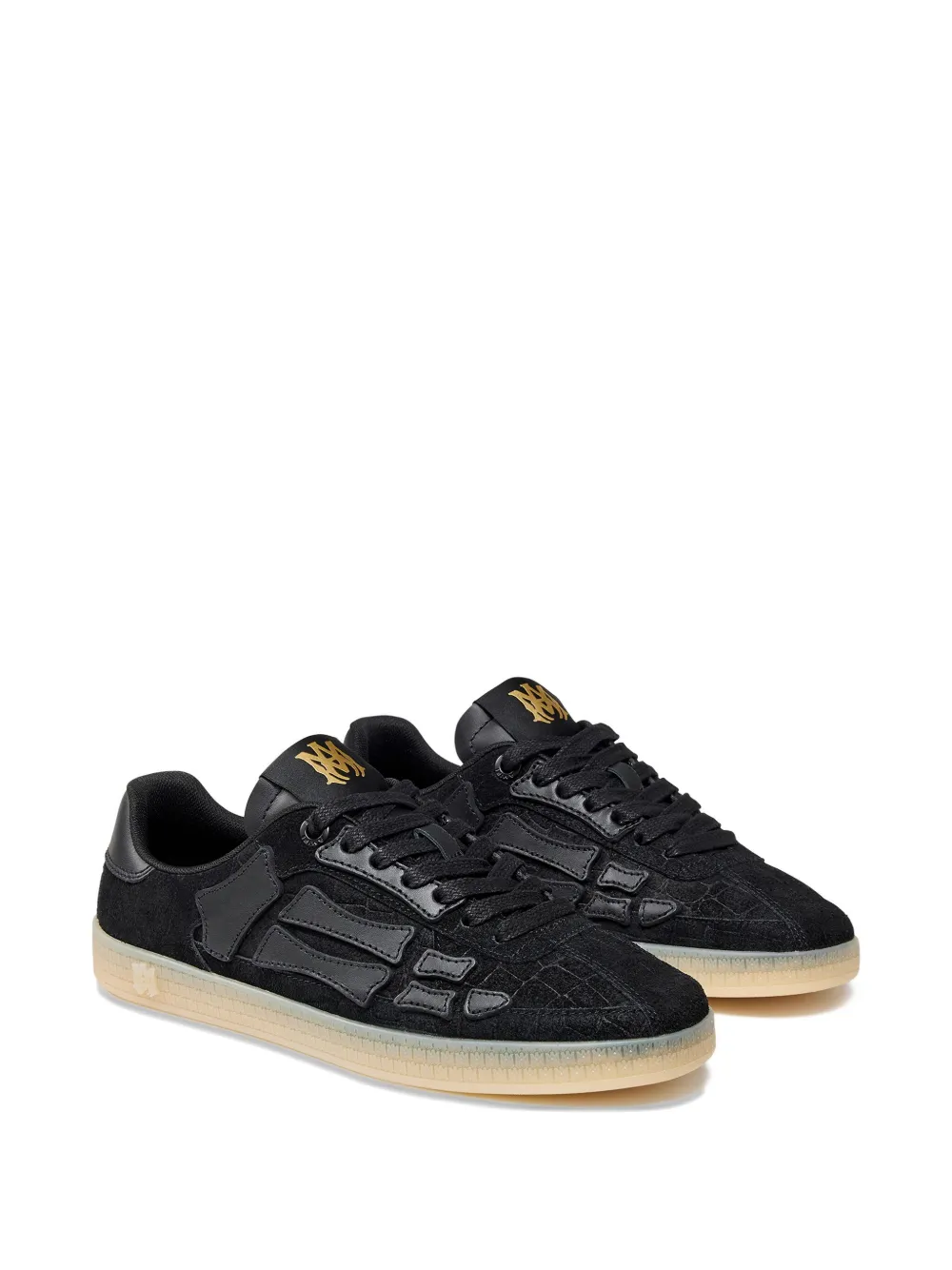AMIRI Pacific Bones sneakers - Zwart