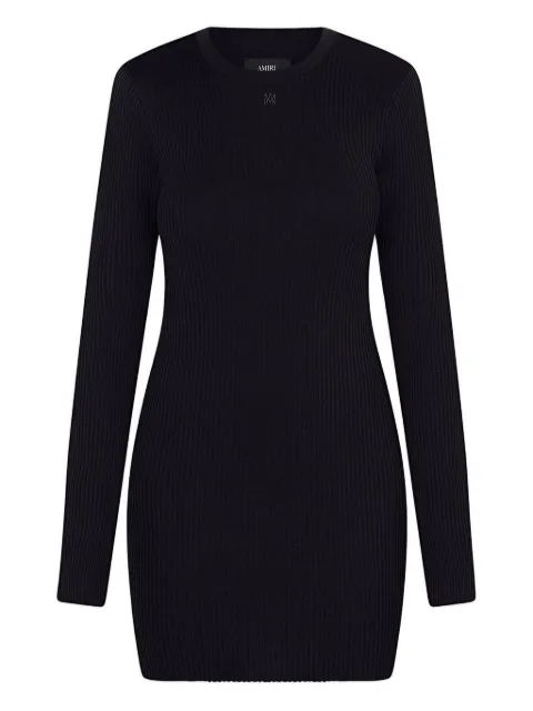 AMIRI long-sleeve mini dress
