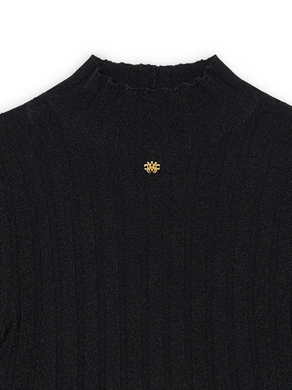  Amiri Top De Canalé - Negro 