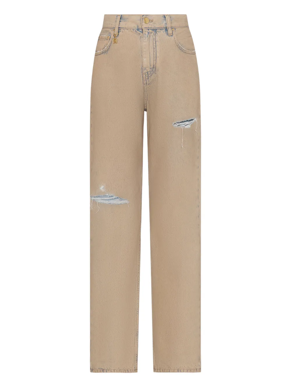 AMIRI Jeans con effetto vissuto - Toni neutri