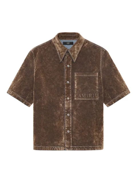 AMIRI camisa con botones