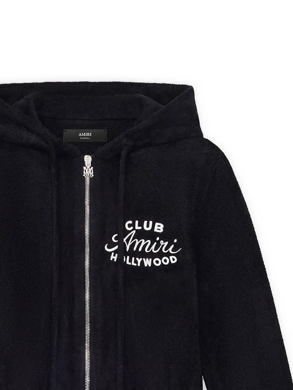 AMIRI Club  hoodie - Zwart