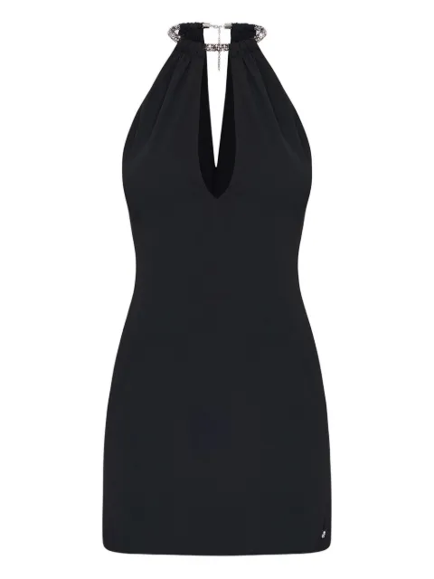 AMIRI vestido corto con detalles de strass