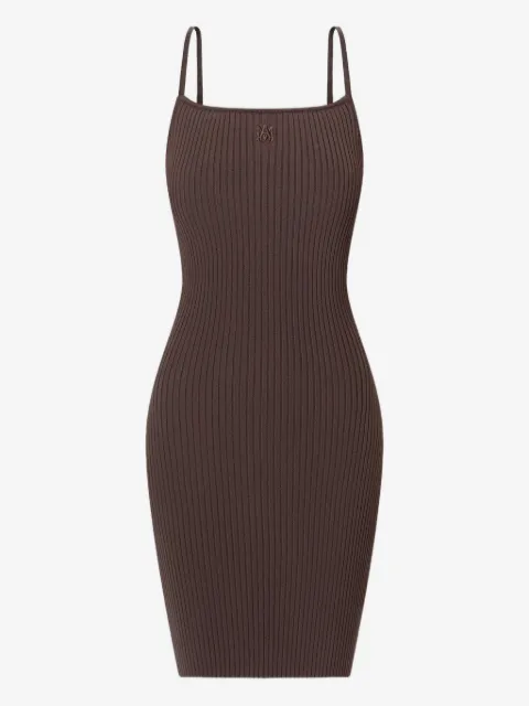 AMIRI tank mini dress