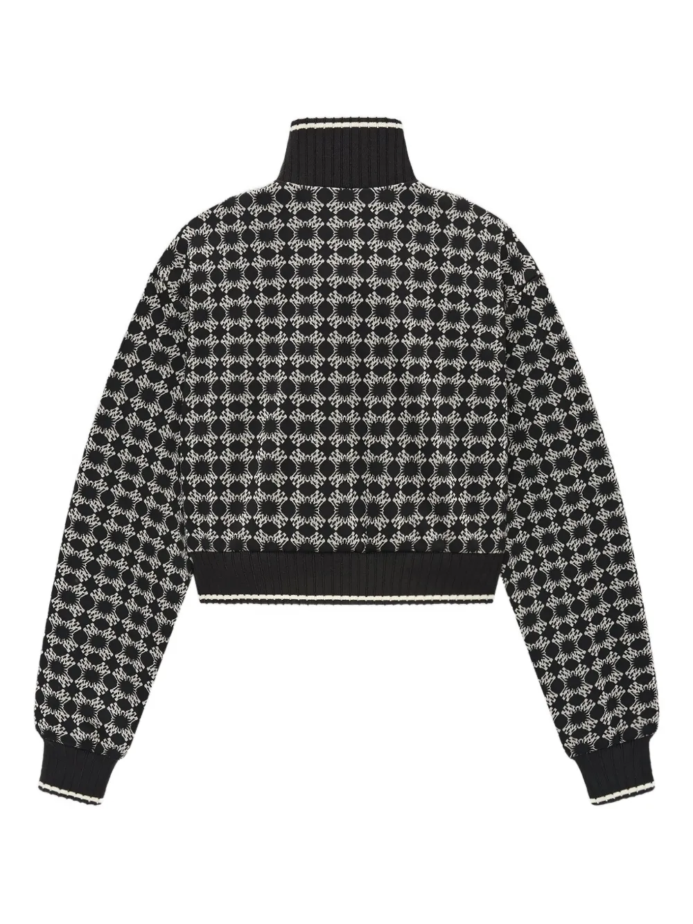  Amiri Quad Track Jacket - Black 