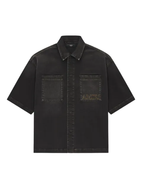 AMIRI 3D Snap shirt
