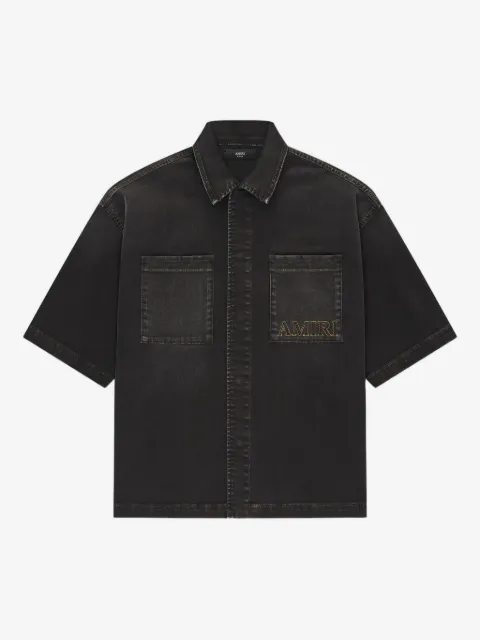 AMIRI 3D Snap shirt