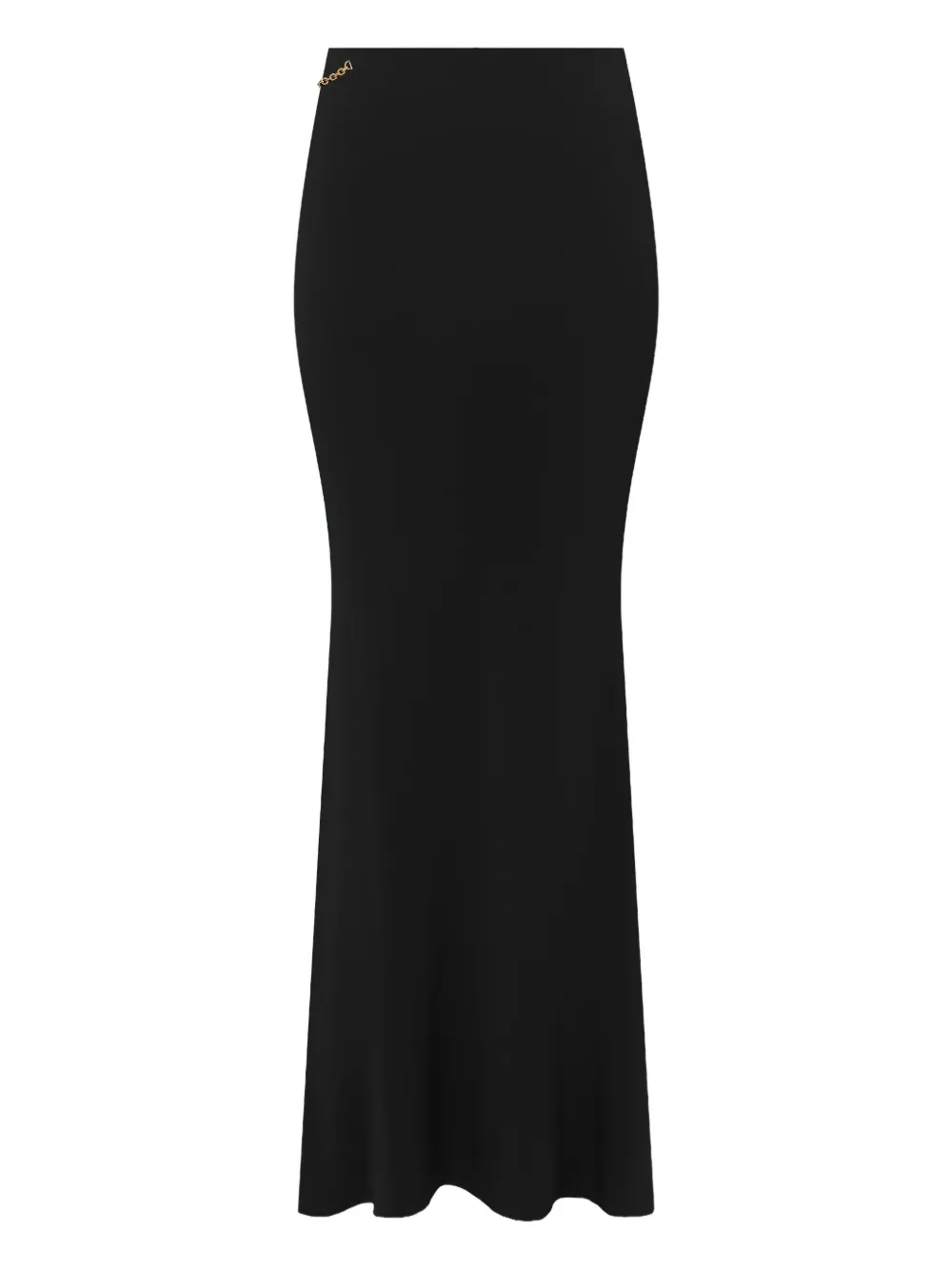 AMIRI Maxi-rok met kettingdetail Zwart