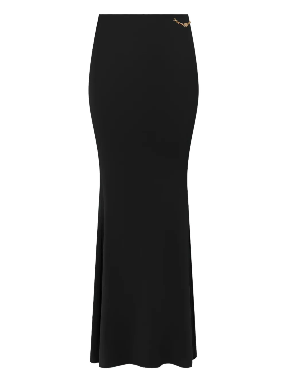 AMIRI Minirock mit Kettendetail - Schwarz