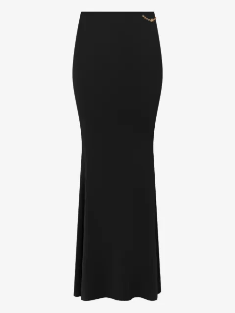 AMIRI chain-detail maxi skirt