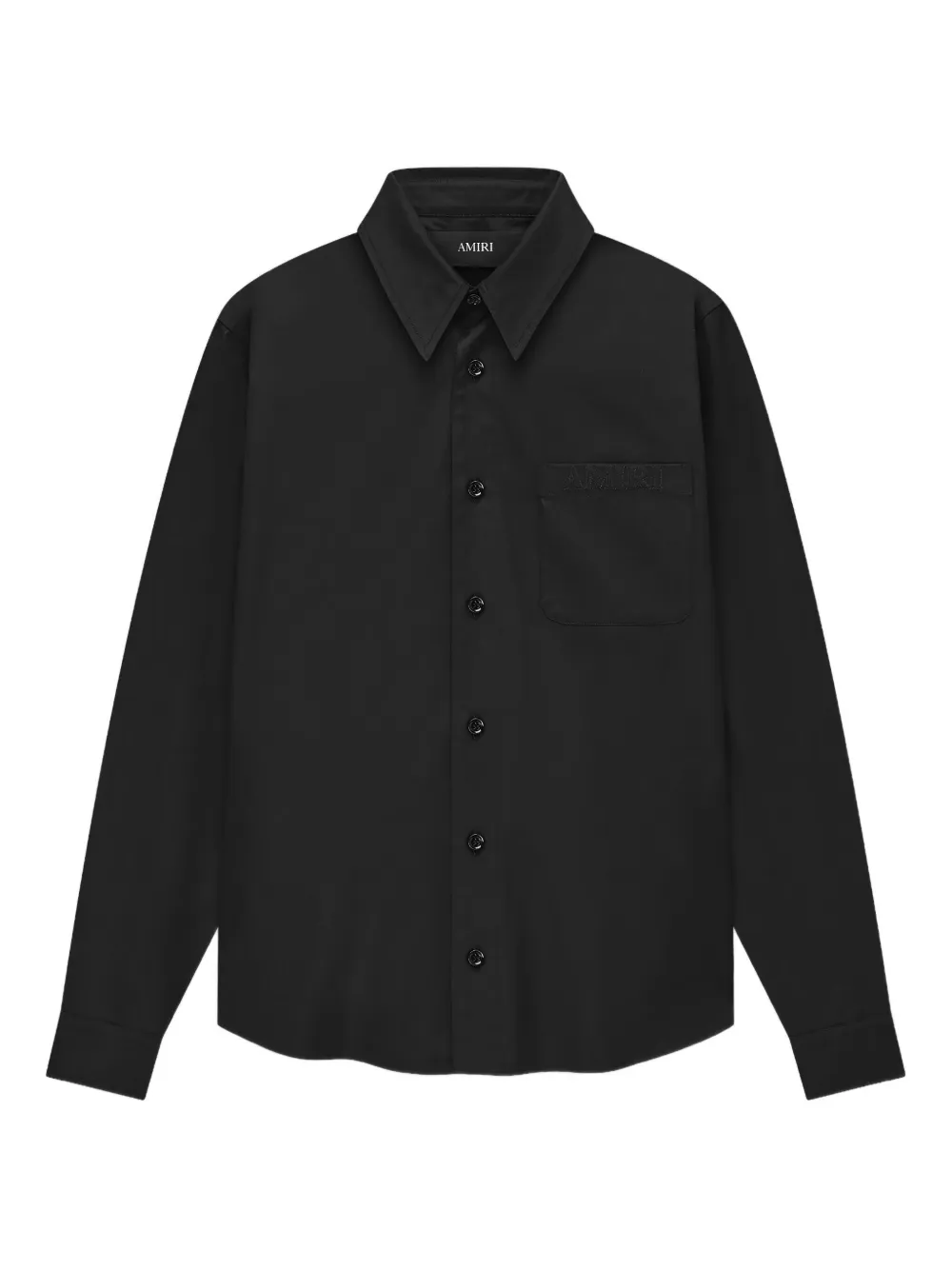 AMIRI Camicia con taschino - Nero