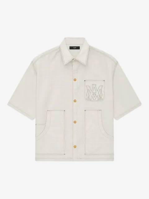 AMIRI Pocket MA quad work shirt