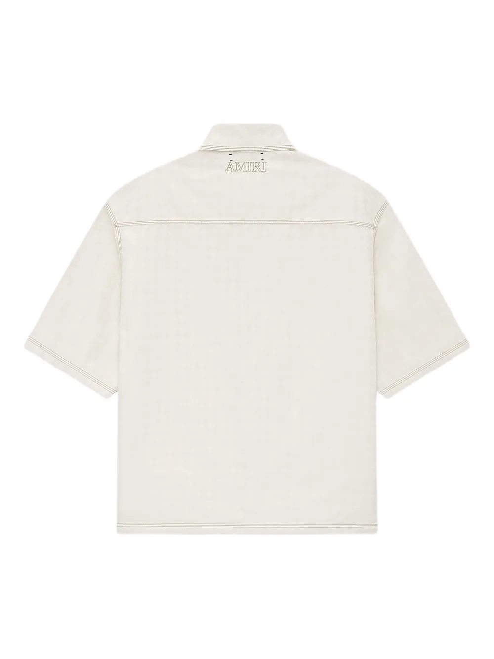 AMIRI Pocket MA overhemd Wit