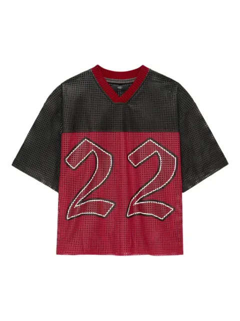 AMIRI 22 perforated T-shirt