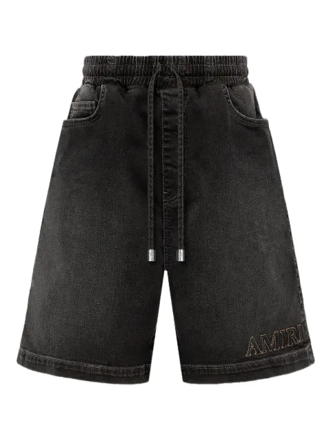 AMIRI shorts con cordones en la pretina y cinco bolsillos