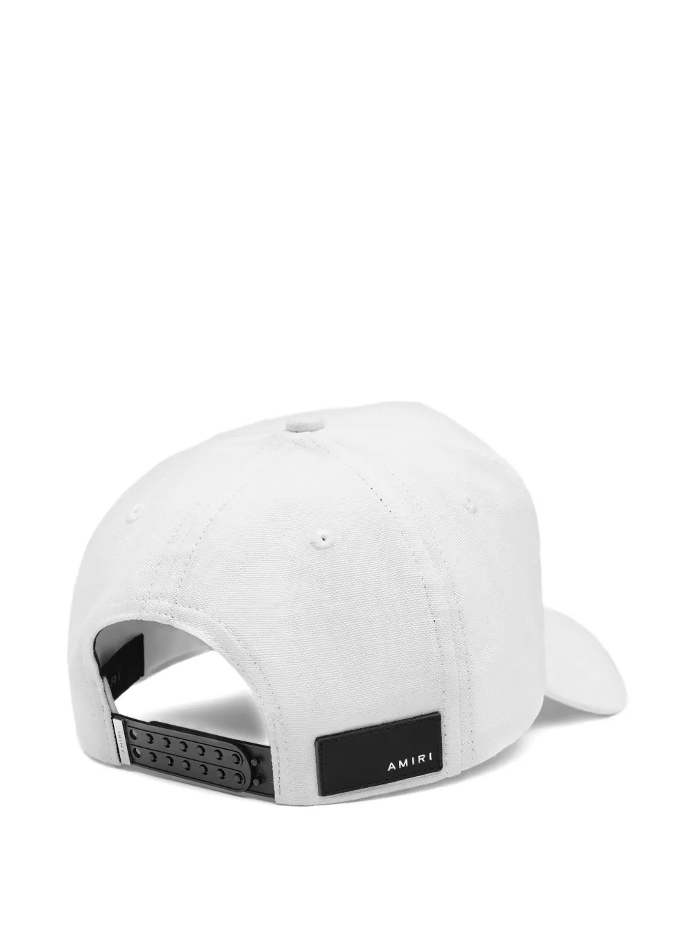 Amiri Embroidered Canvas Hat In White