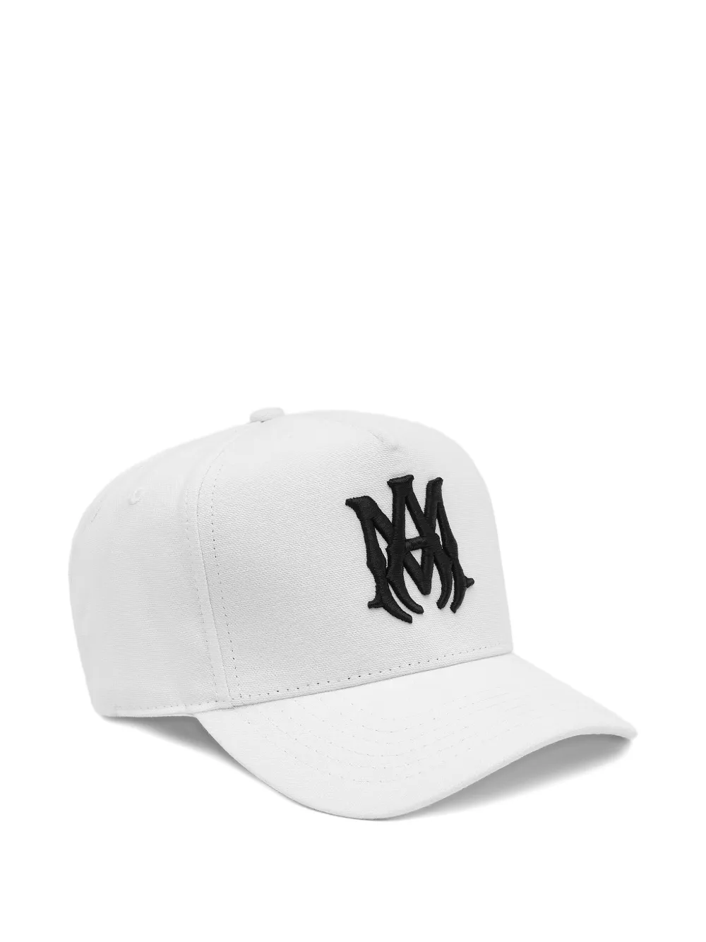 Amiri Embroidered Canvas Hat In White