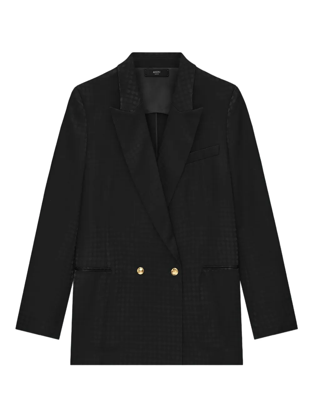 AMIRI blazer con doble botonadura | negro | Image 1