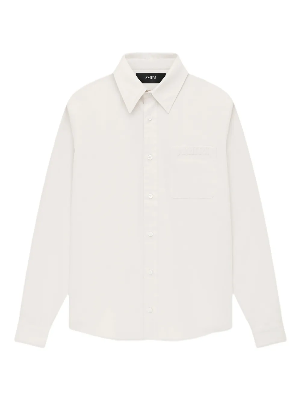 AMIRI Camicia con taschino - Bianco