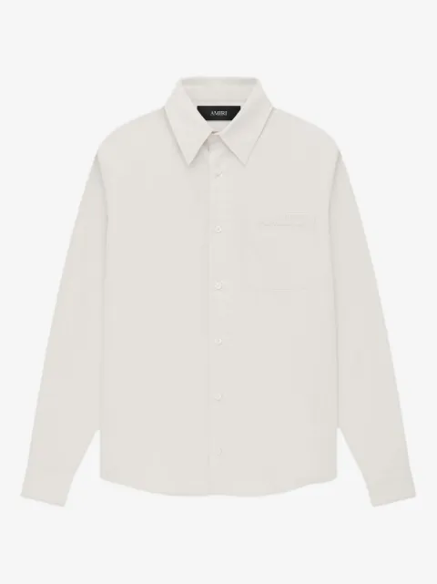 AMIRI camisa manga larga con bolsillo