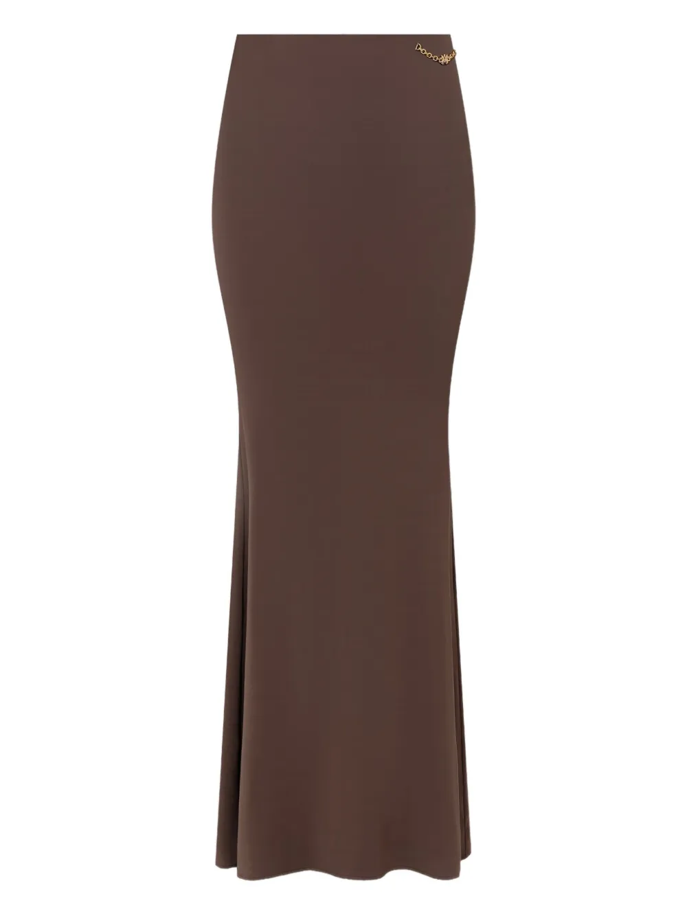 Amiri Chain Maxi Skirt - Brown 