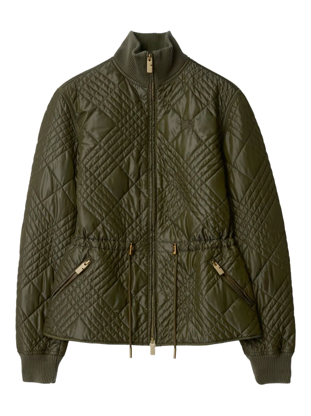 Burberry Parka con coulisse - Verde