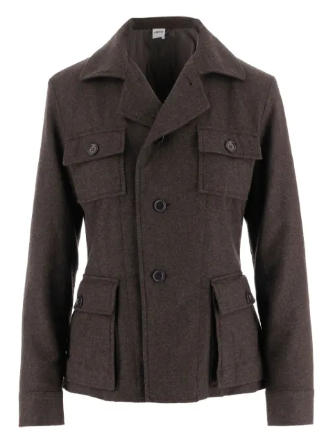 ASPESI buttoned flap-pocket jacket