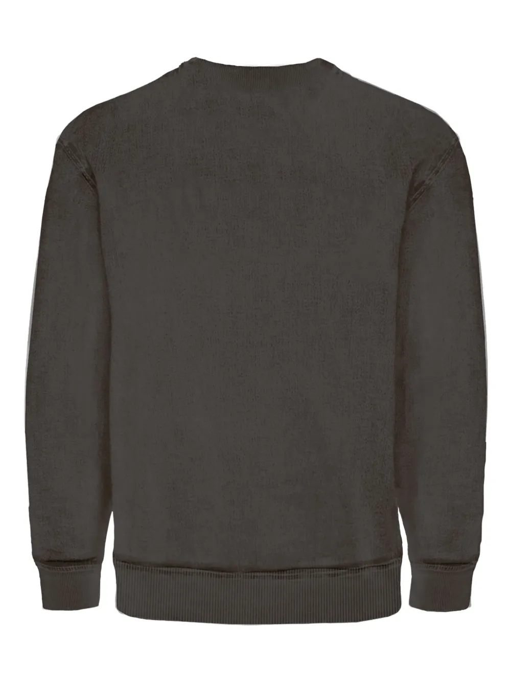 MC2 Saint Barth Sweater met geborduurd logo - Grijs