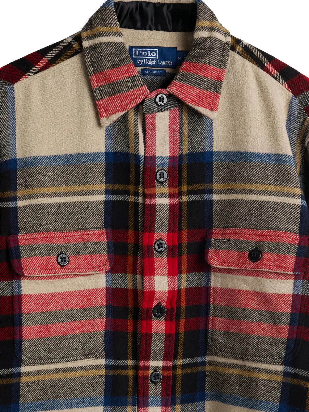 Polo Ralph Lauren Flanellen overhemd Rood