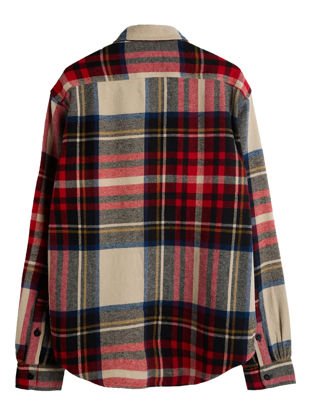 Polo Ralph Lauren plaid flannel shirt - Rood