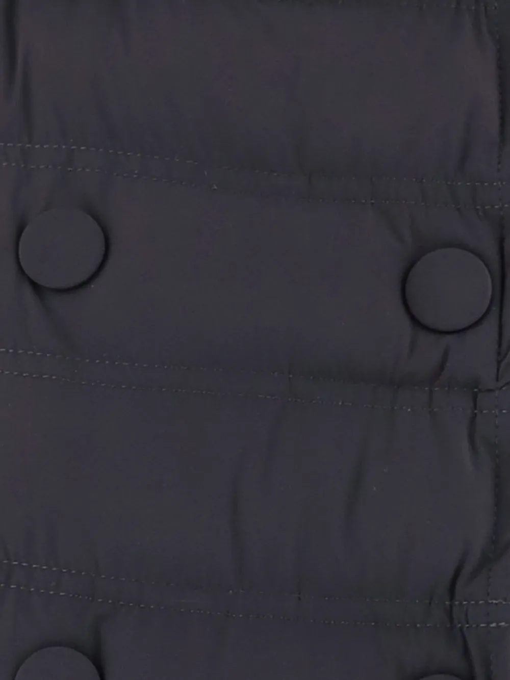  Aspesi Double-breasted Padded Jacket - Blue 