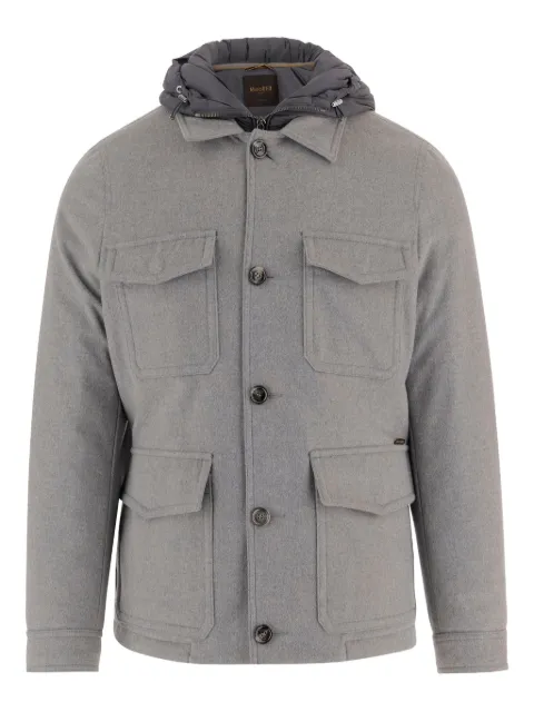 Moorer Monti hooded jacket