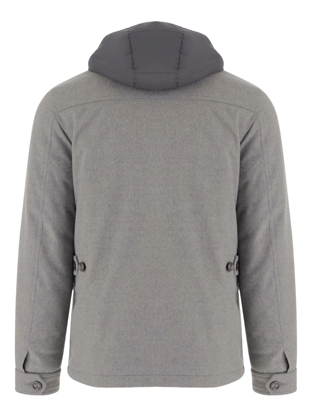 Moorer Monti hooded jacket - Grijs