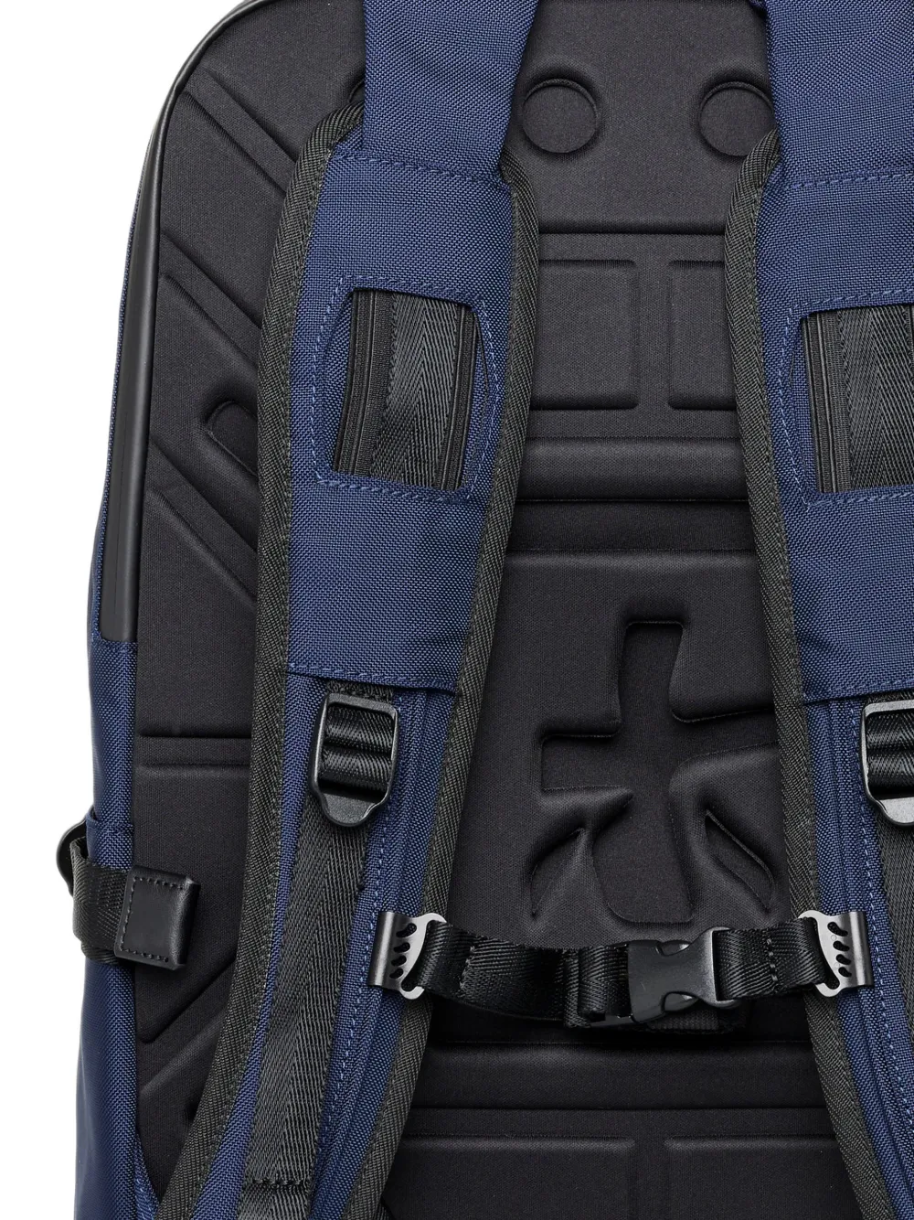 Premiata Ventura gewatteerde rugzak met dubbele laag Blauw