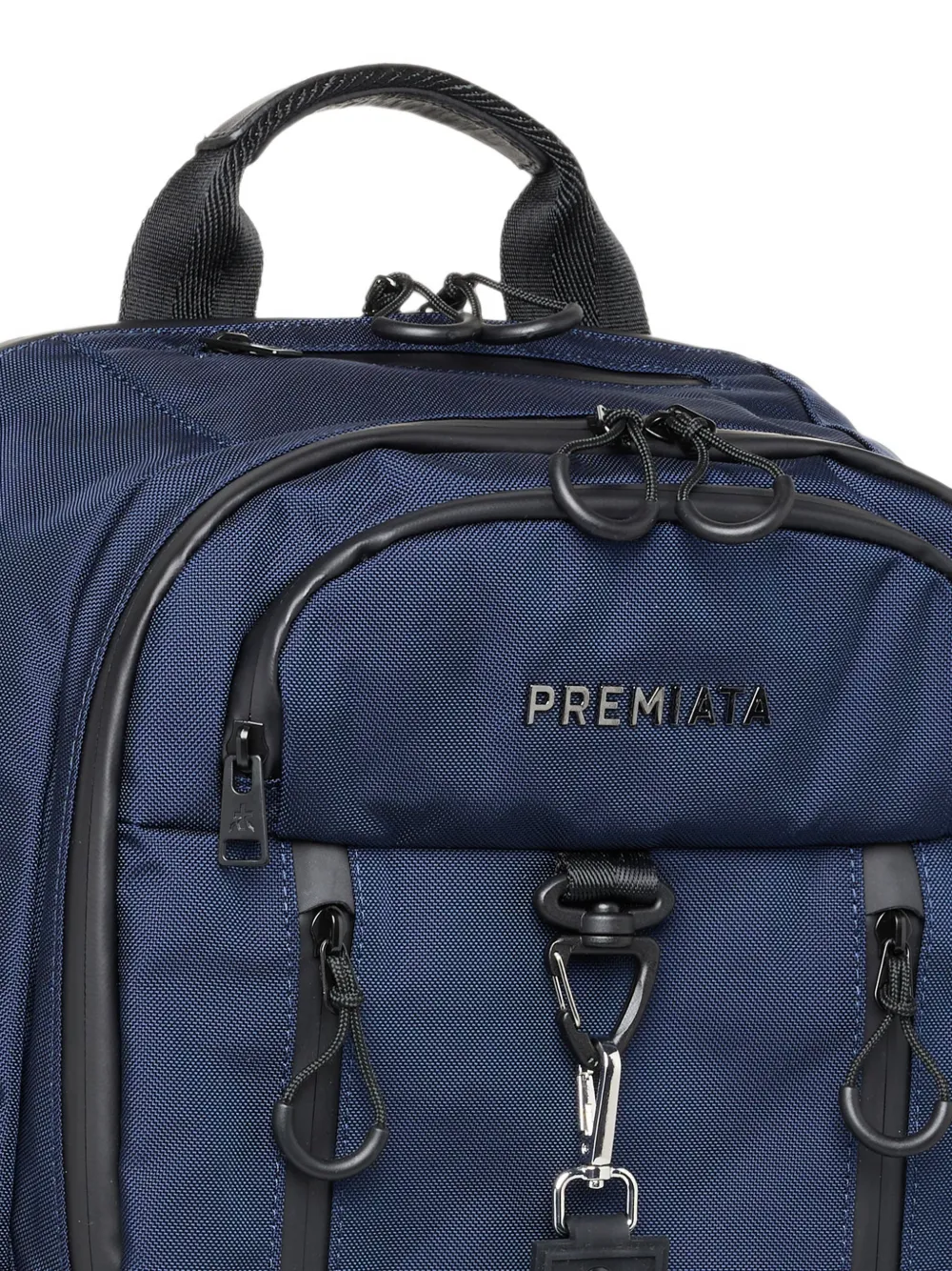 Premiata Ventura gewatteerde rugzak met dubbele laag Blauw