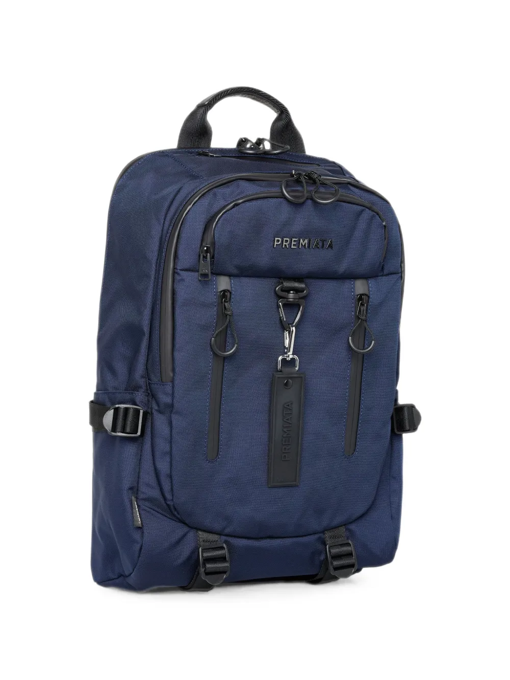 Premiata Ventura gewatteerde rugzak met dubbele laag Blauw