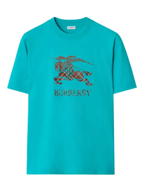 Burberry equestrian-logo cotton T-shirt