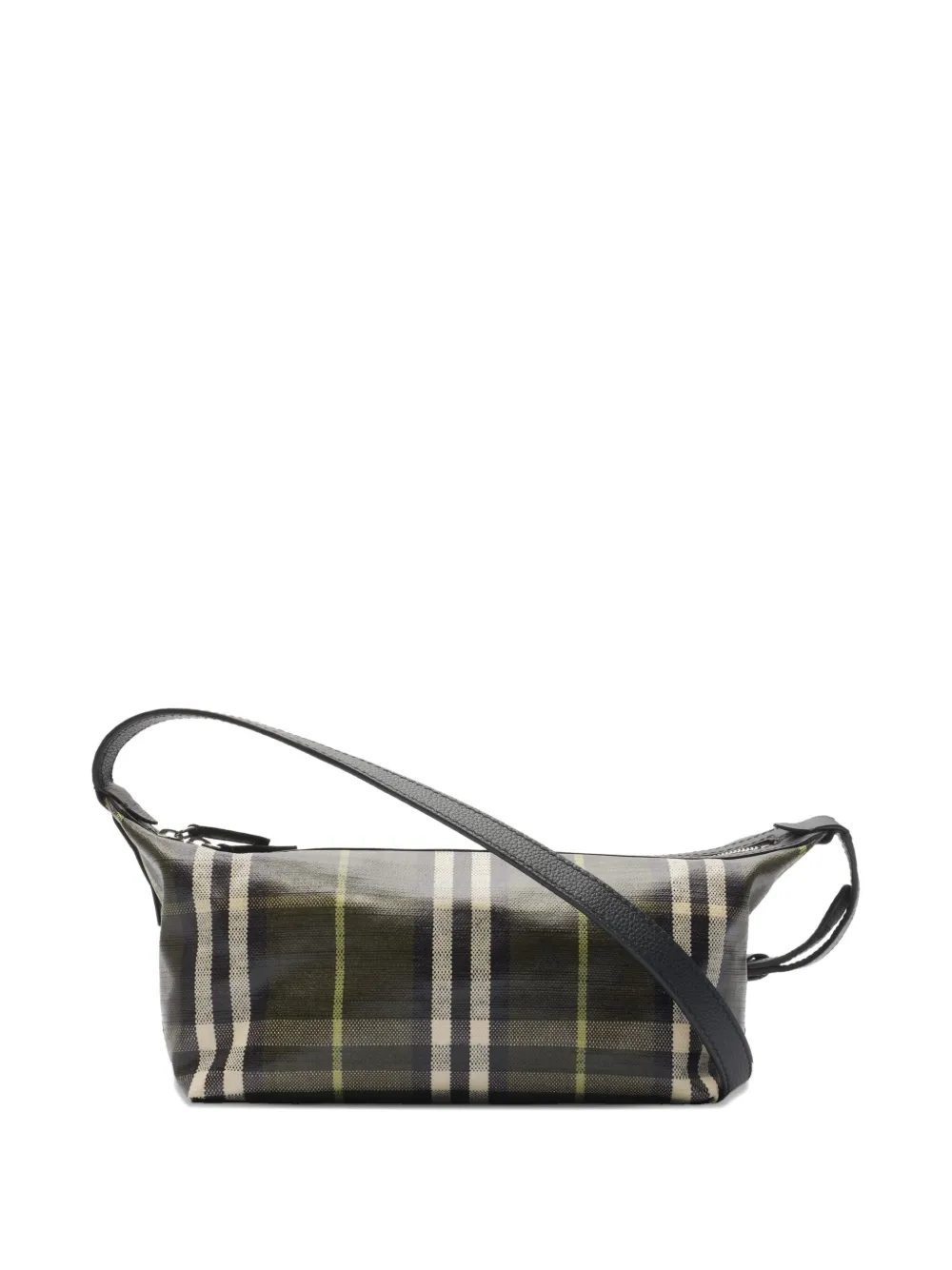 Burberry Schoudertas met logopatch - Groen