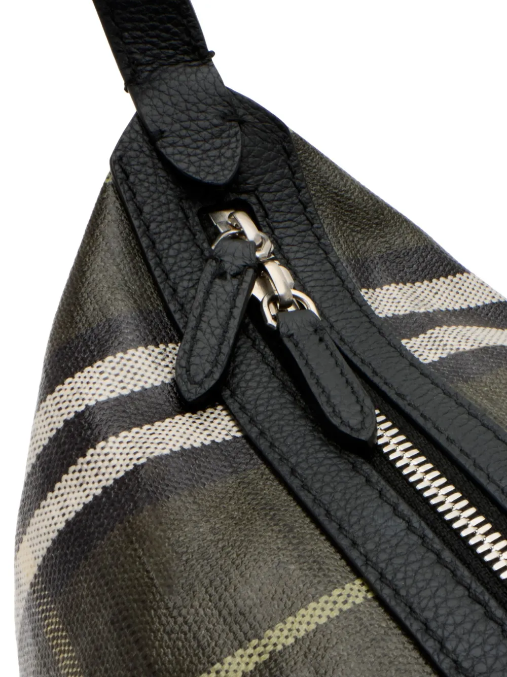 Burberry Schoudertas met logopatch Groen