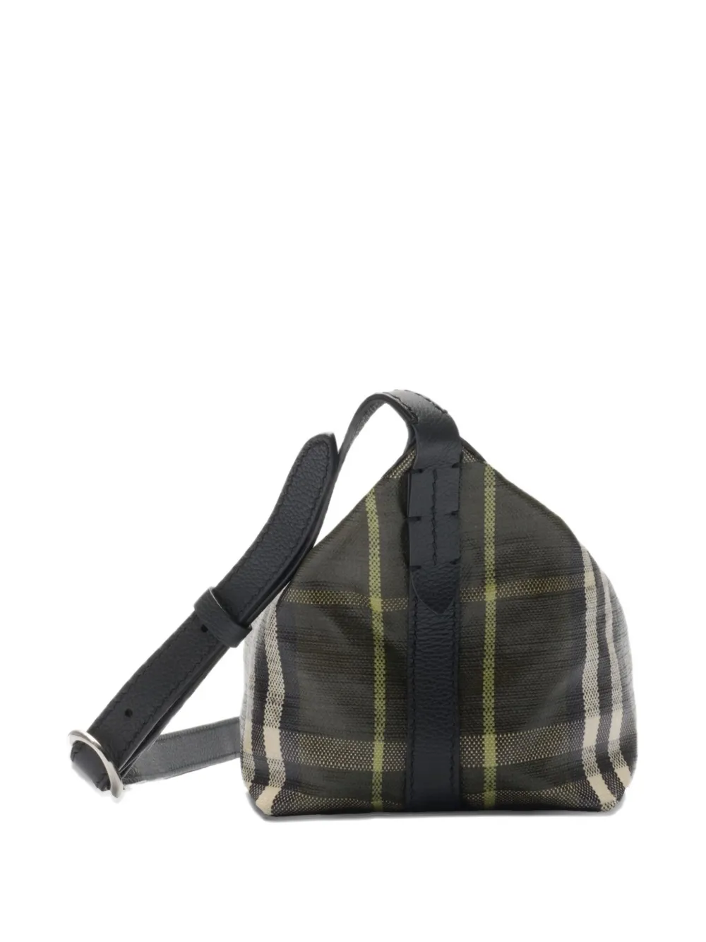 Burberry Schoudertas met logopatch Groen