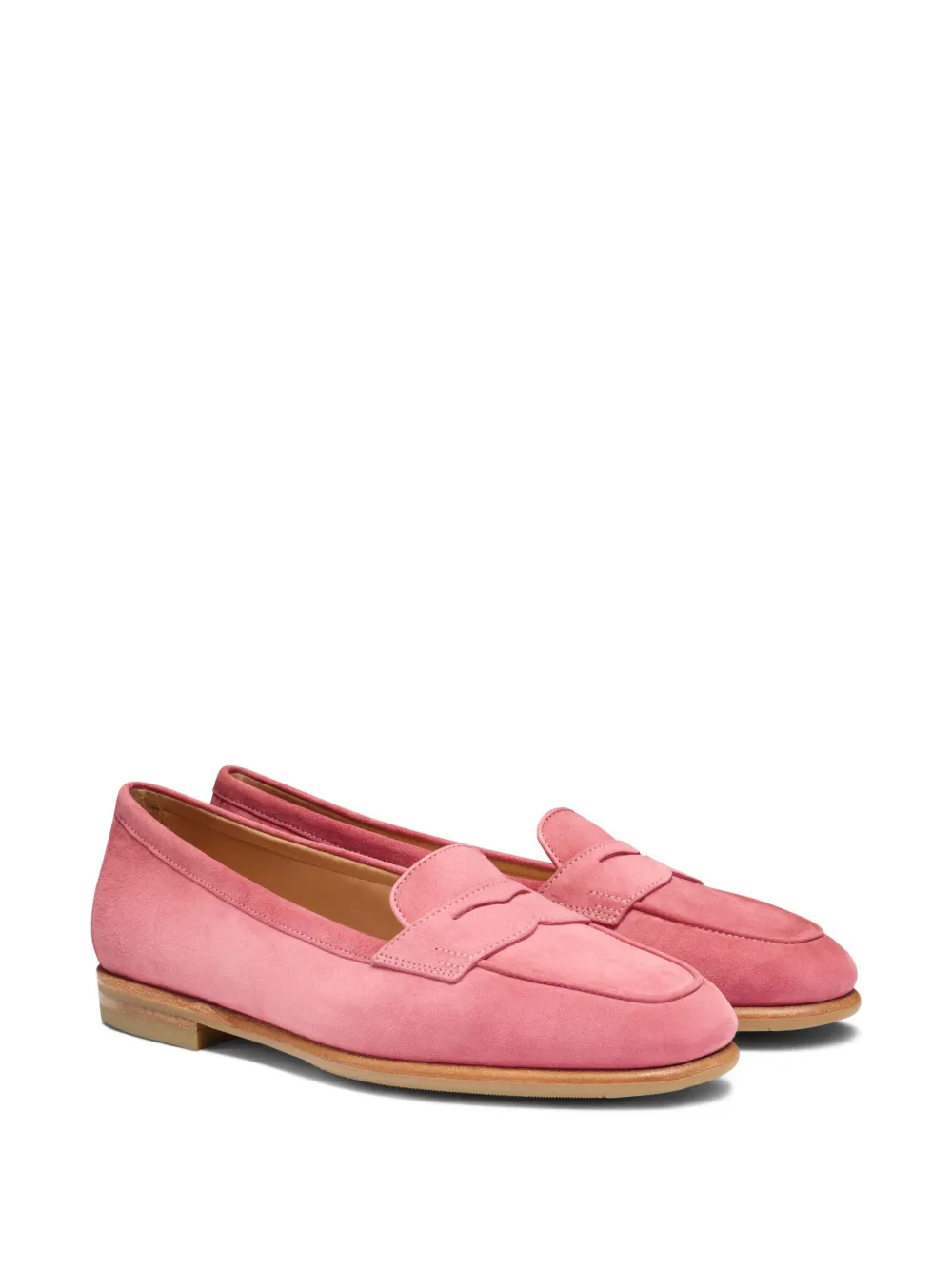 Santoni suede carla loafers | Image 2