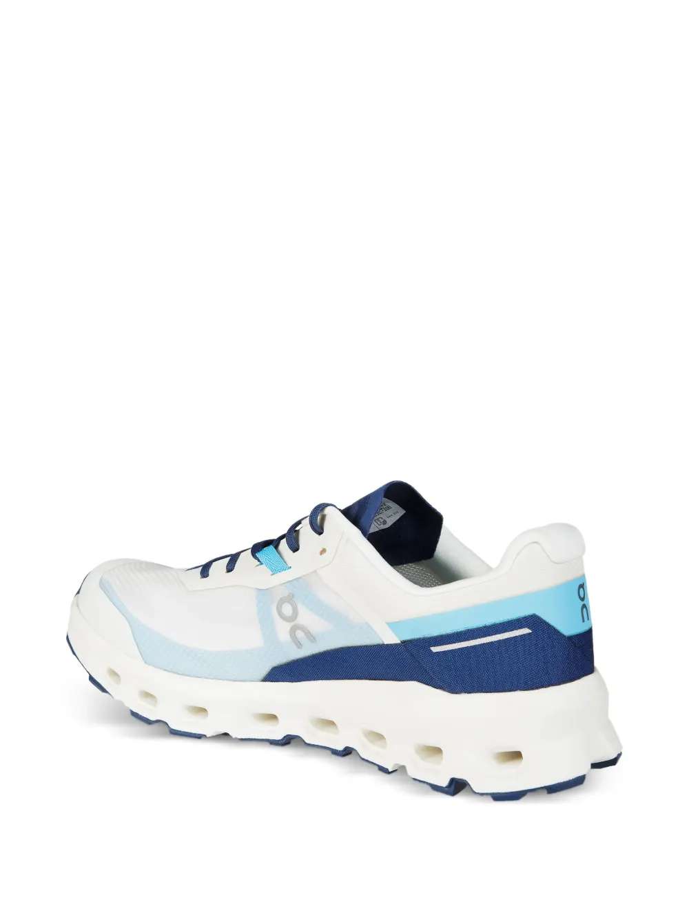 On Running Cloudvista 2 sneakers met logo Wit