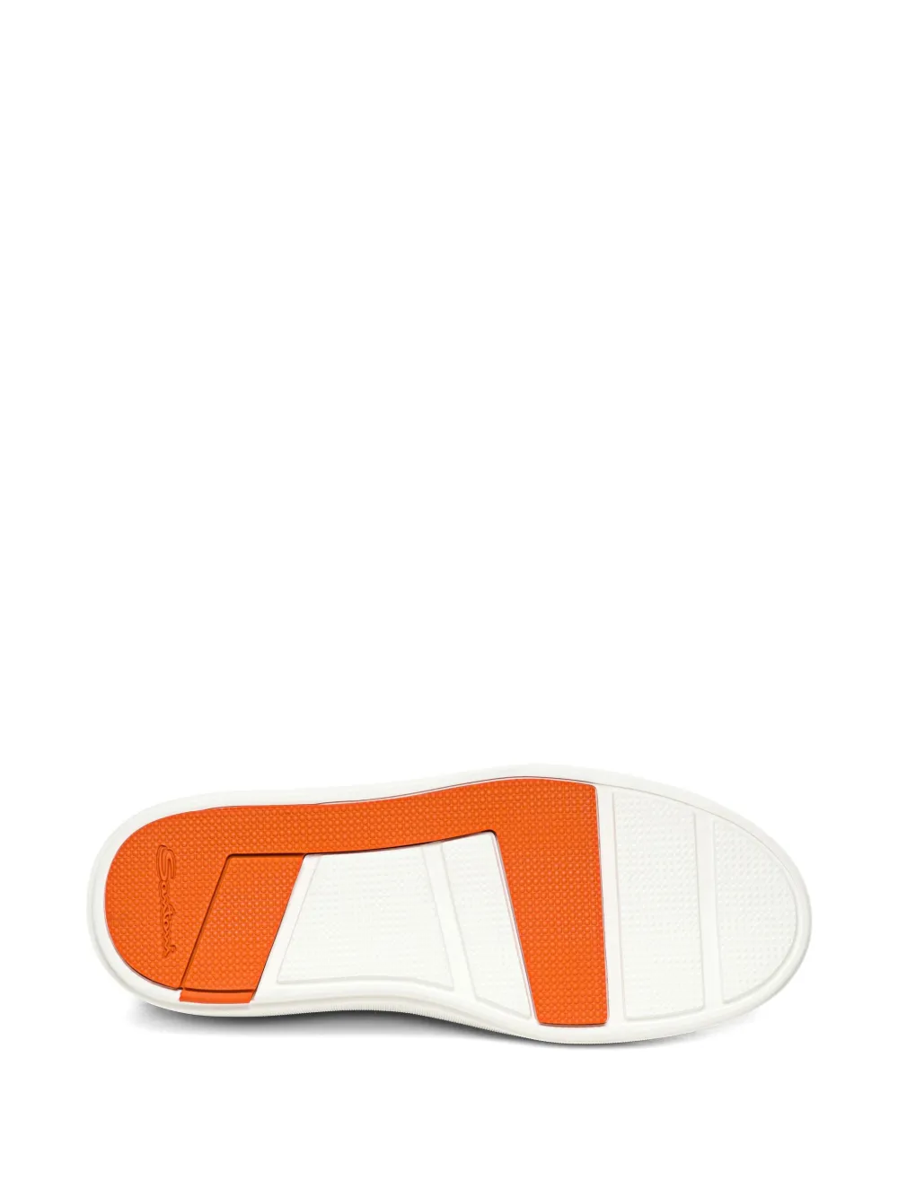 Santoni slip-on sneaker Blauw