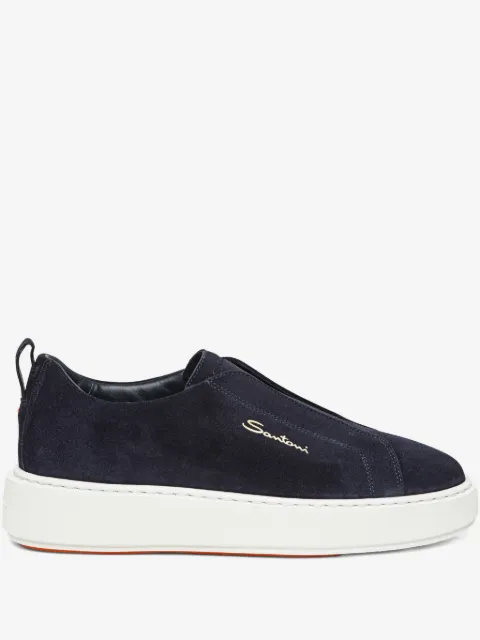 Santoni slip-on sneakers